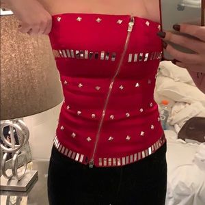 Bebe corset / tube top